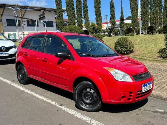 FORD FIESTA 1.0 MPI FIRST HATCH 8V FLEX 4P MANUAL